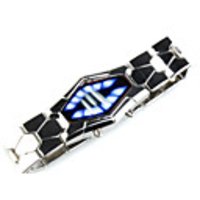 Newfangled LED Watch Large Screen Stainless Steel