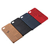 Newspaper Pattern Protective Case for iPhone 4 (Color Assorted)