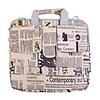 Newspaper Style Protective Case for 14" Laptop