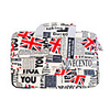 Newspaper Style Protective Case for 14" Laptops