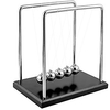 Newton Cradle Balance Ball Balance Steel Balls Office Desk Toys Physics Toys Wooden Metal Kid
