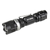 N.F-X8455-Adjustable Focus Cree Q3 3-Mode Flashlight(3W, 110LM, Black)