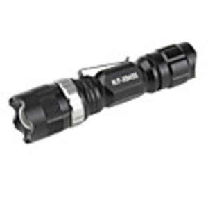 N.F-X8455-Adjustable Focus Cree Q3 3-Mode Flashlight(3W, 110LM, Black)
