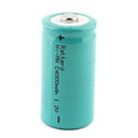 Ni-MH Rechargeable Battery 1.2V 4000mAh Green