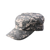 Nice Woodland Camouflage Military BDU Cap