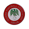 Nigeria Football Metal Badge