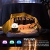 Night Light ProjectorDelicacy 2 in 1 Ocean Undersea Lamp and Starry Sky ProjectorBluetooth Speaker 360 Rotating LED Night Lights Projector for Kids Baby Bedroom Decoration