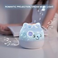 Night Light Starry Sky Projection Lamp 360 Degree Rotating Night Light Colorful Romantic Flashing Night Lamp Baby Kid Gift-Can Be Used Wirelessly After Charging