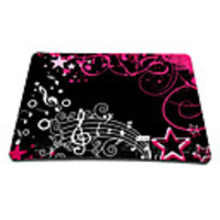 Night Music Gaming Optical Mouse Pad (9" x 7")