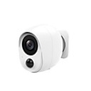 Night Vision Cloud Storage/SD Slot Wireless Rechargeable Battery Powered WiFi Camera Outdoor Security Camera with 2-Way Audio 1080P Home Surveillance Camera with Motion Detection