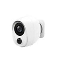 Night Vision Cloud Storage/SD Slot Wireless Rechargeable Battery Powered WiFi Camera Outdoor Security Camera with 2-Way Audio 1080P Home Surveillance Camera with Motion Detection