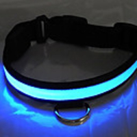 Nightlight Flashing Pet Leash (Blue)