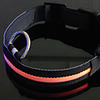 Nightlight Flashing Pet Leash (Red)