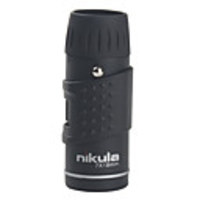 Nikula Mini Monocular Telescope 7 x 18 mm (Black)