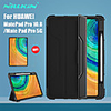 Nillkin Case For Huawei MatePad Pro Shockproof / Flip / Translucent Full Body Cases Transparent / Armor PU Leather / Silica Gel / PC Send Tempered Film Brand Packaging