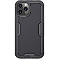 Nillkin Case For iPhone 12 / iPhone 12 Pro Max / iPhone 12 Pro / 12 Mini Shockproof / Ultra-thin Back Cover Lines / Waves / Solid Colored Silica Gel / PC / Branded Packaging