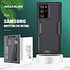 Nillkin Case For Samsung Galaxy Galaxy Note 20 / Galaxy Note 20 Ultra Shockproof Back Cover Solid Colored / Armor TPU / Acrylic / PC Branded Packaging Protective Case