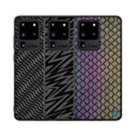Nillkin Case For Samsung Galaxy Galaxy S20Ultra / Note 10 / Galaxy Note 10 Plus / S20 Plus Ultra-thin Back Cover Lines / Waves PC Branded Packaging