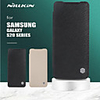 Nillkin Case For Samsung Galaxy S20 Plus / S20 Ultra / S20 Card Holder / Shockproof / Flip Full Body Cases Solid Colored PU Leather