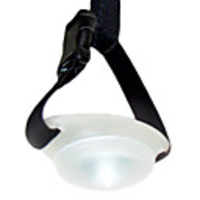 Nite Ize Bicycle DomeLit 2-Mode White LED Safety Light (2 CR2032)
