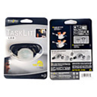 Nite Ize Bicycle TaskLit 2-Mode LED Headlamp (White/Red)