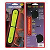 Nite Ize Charming 2-Mode Red LED Light Flexible Magic Marker Band with Velcro (1 Unit)
