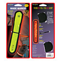 Nite Ize Charming 2-Mode Red LED Light Flexible Magic Marker Band with Velcro (1 Unit)