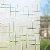 No Glue Window Film Vinyl Static Anti Uv Privacy Glass Sticker Home Kitchen Office Decorative Crucifix Glass Film 10045cm miniinthebox
