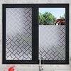No Glue Window Film Vinyl Static Anti Uv Privacy Glass Sticker Home Kitchen Office Decorative Geometry Glass Film 10045cm miniinthebox