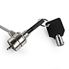 No Password PC Security Cable Key