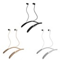 NO.1 PJ506 Neckband Headphone Bluetooth5.0 Stereo Auto Pairing for Sport Fitness