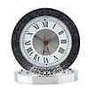 Noctilucent High-Definition 1280 960 Resolution DVR Clock Silver