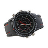Noctilucent High-Definition 1600 1200 Resolution DVR Watch Camera Silicone Band