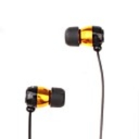 Noise Cancelling In-Ear Stereo Earphone (Orange)