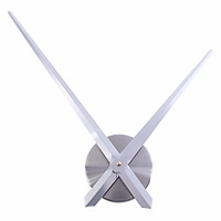 Noiseless Wall Clock Silent Movement Kit Clock Mechanism Parts Wall Clock DIY Repair miniinthebox