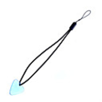 Nokia CP-306 Plectrum Stylus with Cellphone Strap for 5800 XpressMusic (Blue)