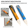 Non contact electric testing pen intelligent acousto optic sensing testing electric pen multifunctional electrical testing testing pen