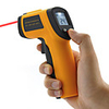 Non-Contact Infrared Thermometer with Laser Targeting and LCD Display,  DIY Handy Tool