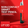 Non contact testing pen ut12d AC voltage detector induction testing pen electric engineering pen and testing pen