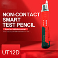Non contact testing pen ut12d AC voltage detector induction testing pen electric engineering pen and testing pen