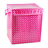 Non-woven Storage Box Pink Dots
