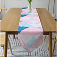 Nordic Geometric Dining Table Table Runner Modern Minimalist Fashion Coffee Table Flag Dinner Flag