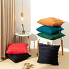 Nordic Jacquard Edging Fringe Craft Pillowcase Classic Cushion Cover miniinthebox