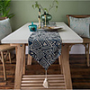 Nordic Jacquard Triangle Table Runner