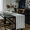 Nordic Lace Table Runner Hollow White Dining Table
