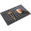 Nordic Lattice Table Mat Waterproof and Oil-proof Disposable PVC Anti-scalding Placemat