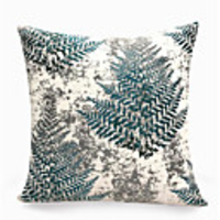Nordic Pillowcase Geometric Plant Yarn-dyed Jacquard Sofa Pillow Car Cushion Nap Pillow