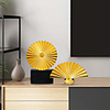 Nordic Simple Iron And Metal Crafts Circular Fan-Shaped Ornaments Home Study Desktop Decoration