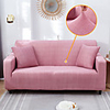 Nordic Simple Plain Color Elastic Sofa Cover Single Double Three Person Sofa Cover
