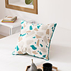Nordic Style Stone Shape Printing Netherlands Velvet Pillow Case Cover Living Room Bedroom Sofa Pillow Case Cover